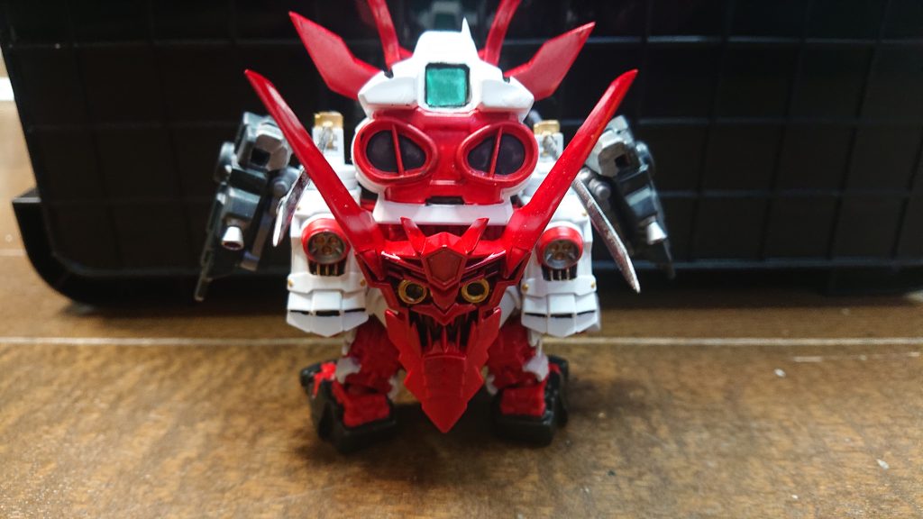 戦国アストレイ–3枚目/制作者：suezue