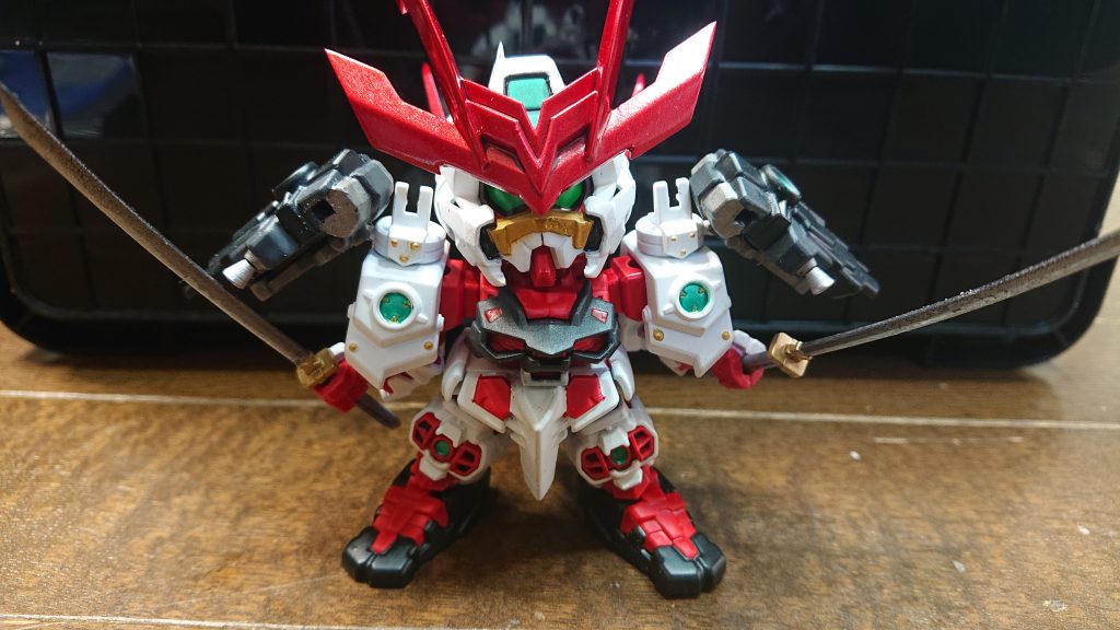 戦国アストレイ–4枚目/制作者：suezue