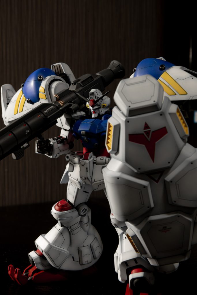 20数年前に買ったMGサイサリスまた作りたいなーと思い探したけどHGしか見つからずだったのでせっかくなら大改修しながら作ろと決め作りました