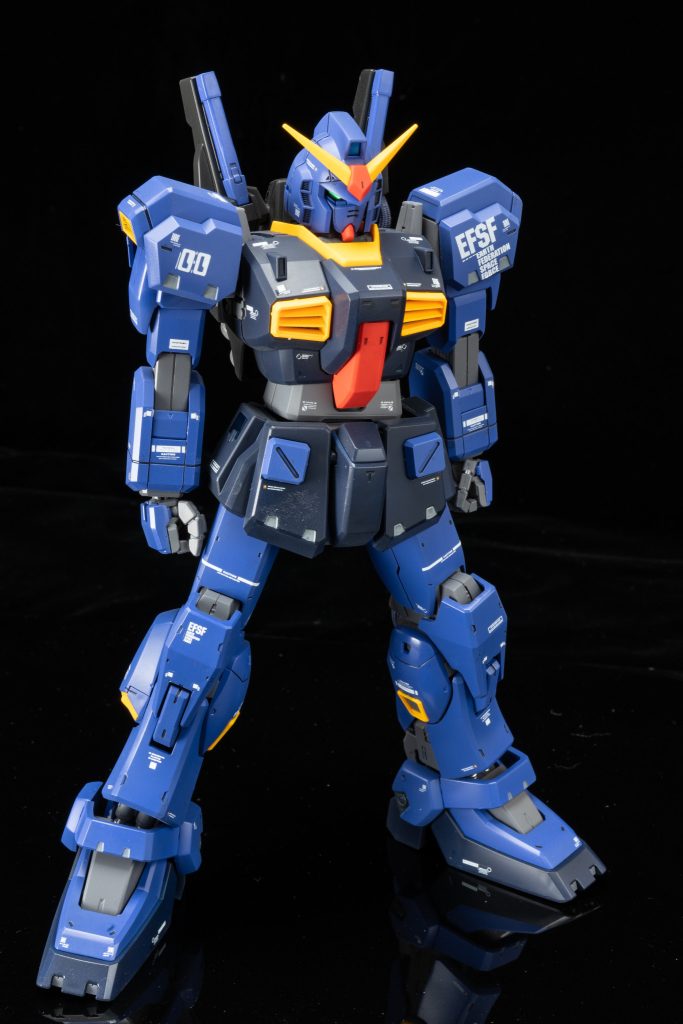 MG　ガンダムMK-Ⅱ 試作０号機–2枚目/制作者：まるお