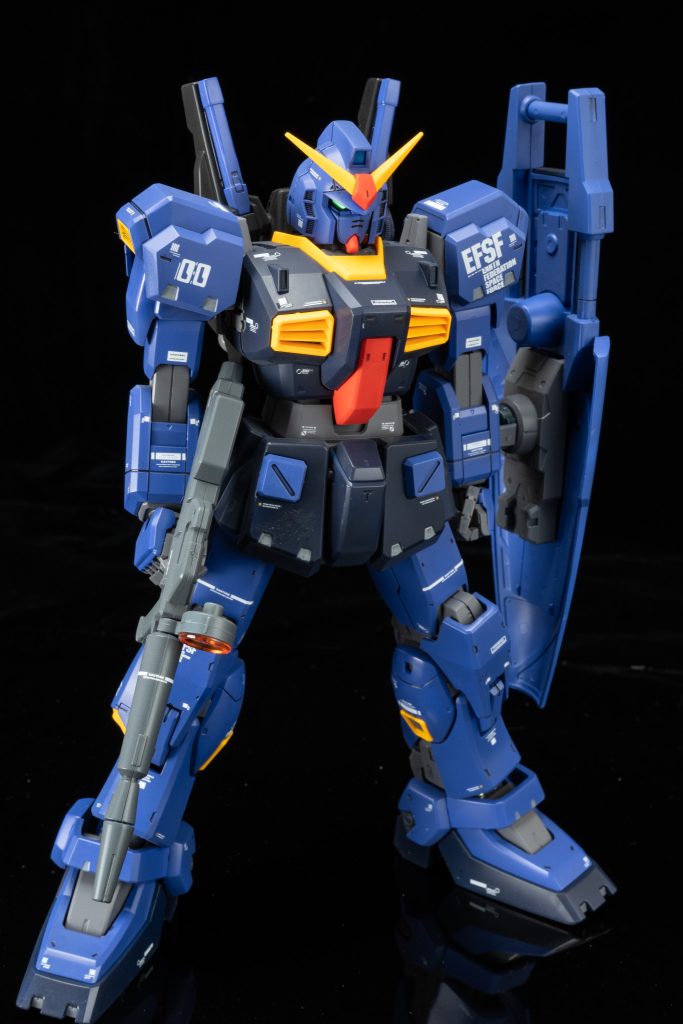 MG　ガンダムMK-Ⅱ 試作０号機–4枚目/制作者：まるお