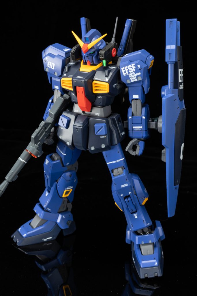 MG　ガンダムMK-Ⅱ 試作０号機–5枚目/制作者：まるお