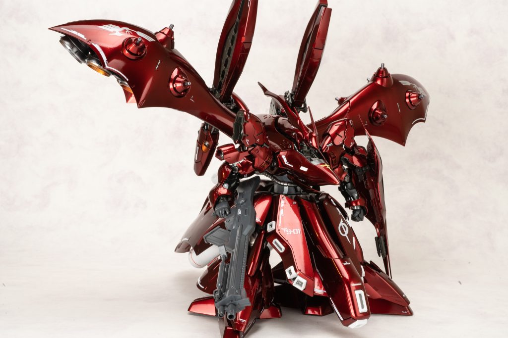 HGUC ナイチンゲール FF装備–4枚目/制作者：まるお