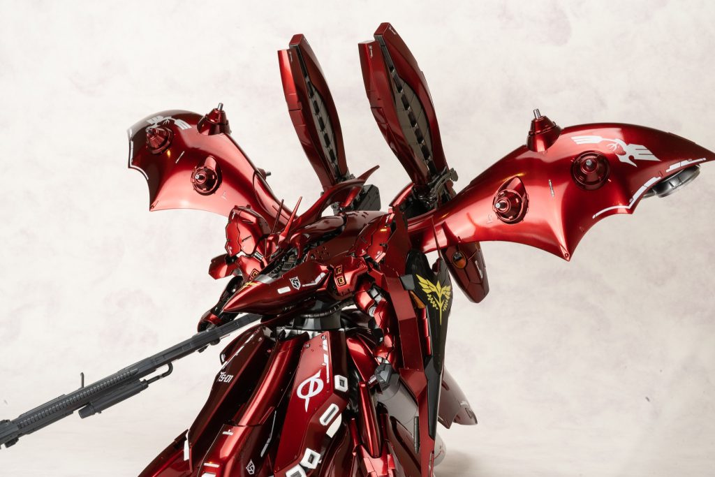 HGUC ナイチンゲール FF装備–5枚目/制作者：まるお