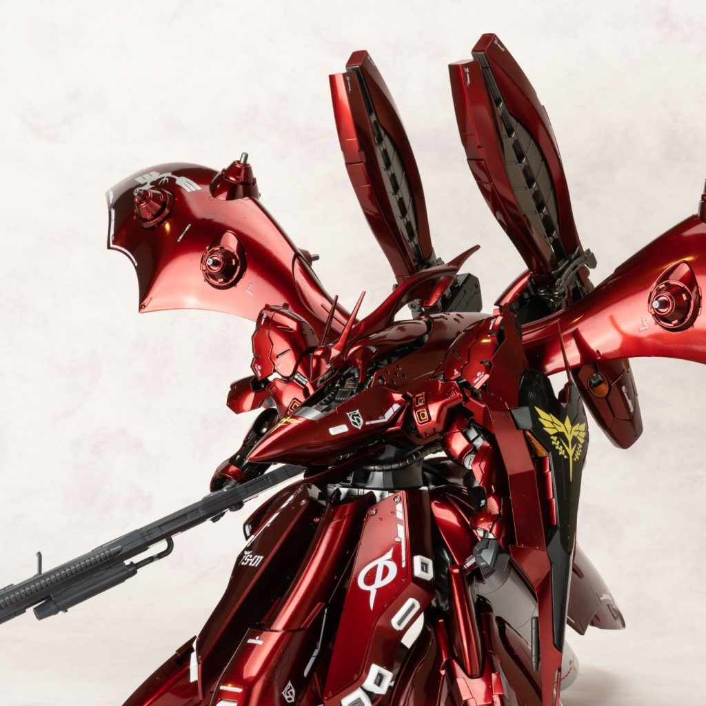 HGUC ナイチンゲール FF装備｜まるおさんのガンプラ作品｜GUNSTA