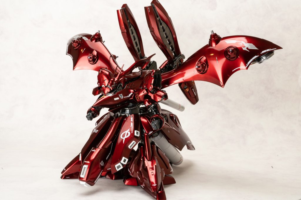 HGUC ナイチンゲール FF装備–2枚目/制作者：まるお