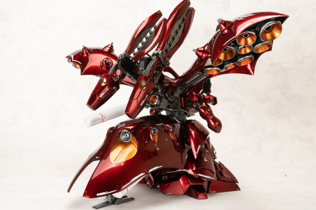 HGUC ナイチンゲール FF装備–3枚目/制作者：まるお