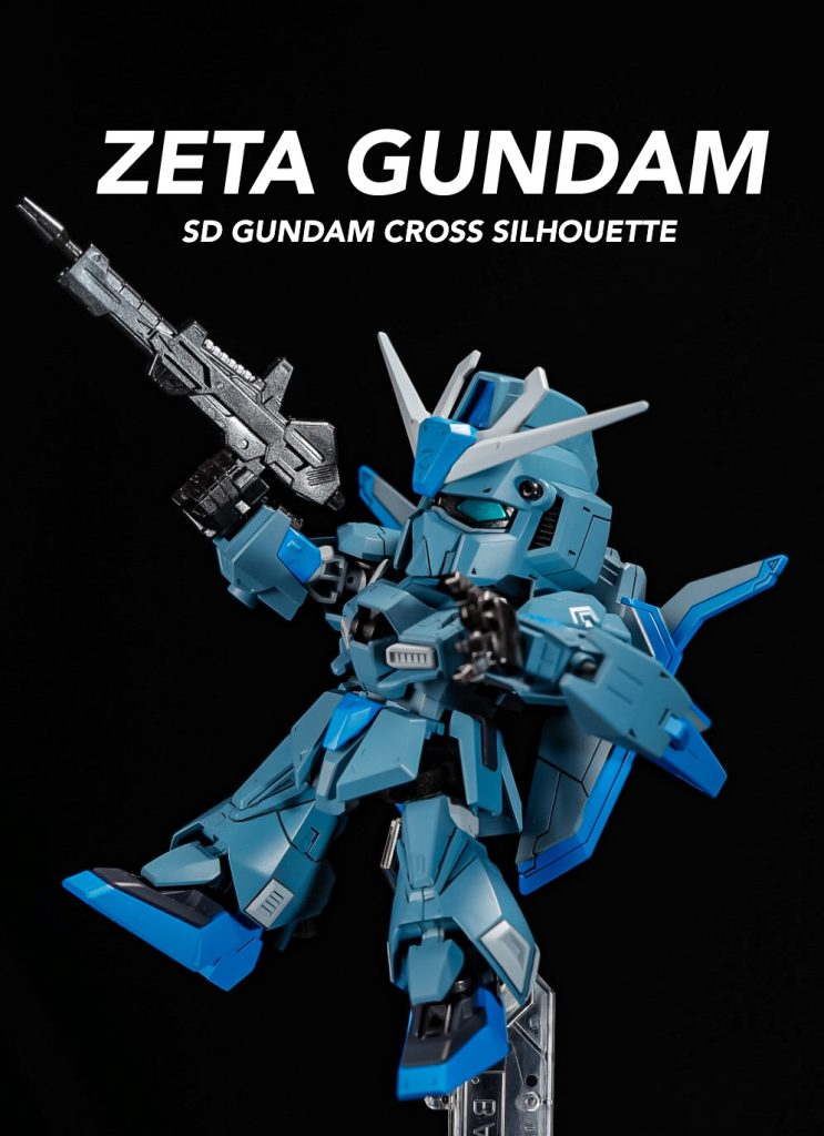 バンダイさん次のMGSDは完全変形出来るゼータを出してください！😎