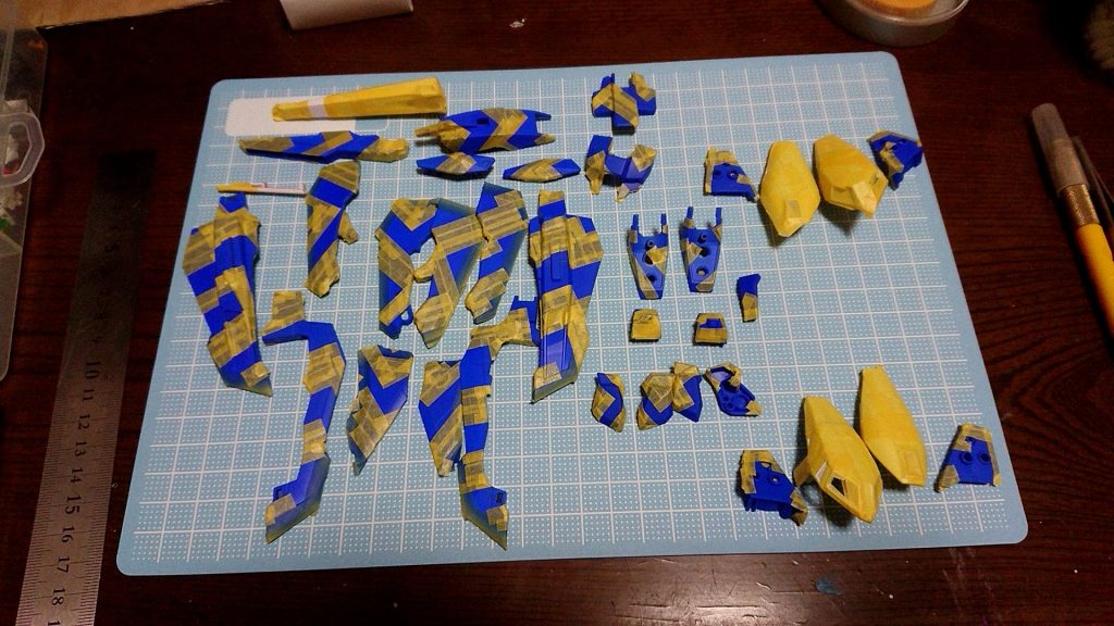 マスキング大変でした