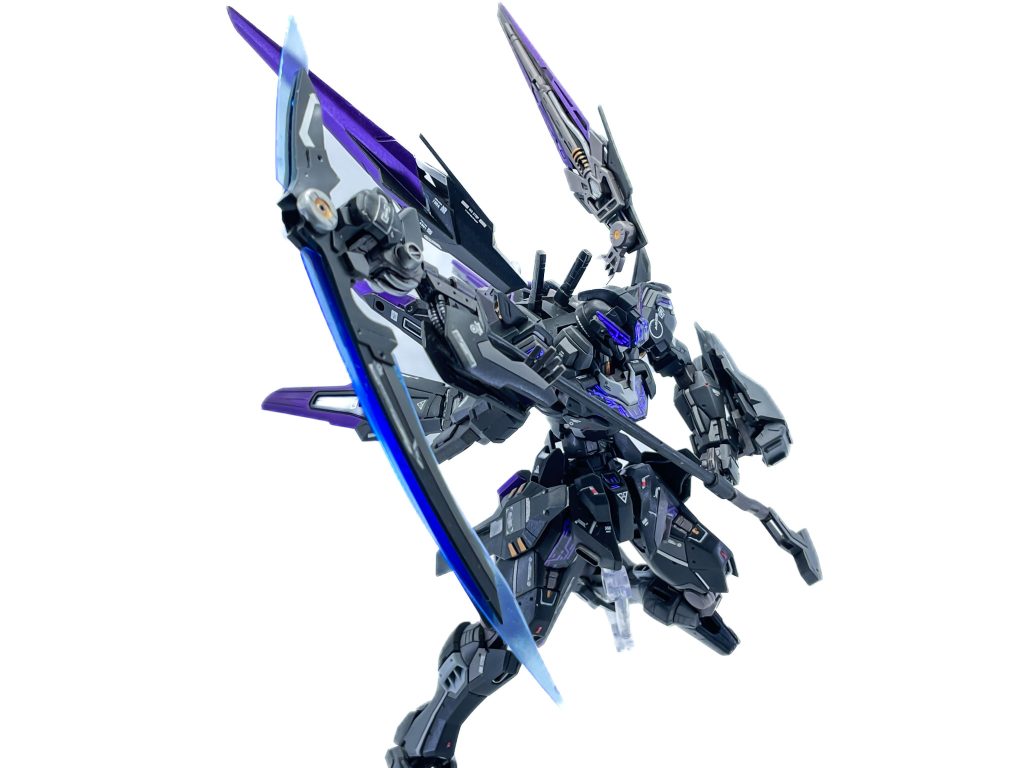 ビームサイスビーム刃を発振する大型鎌