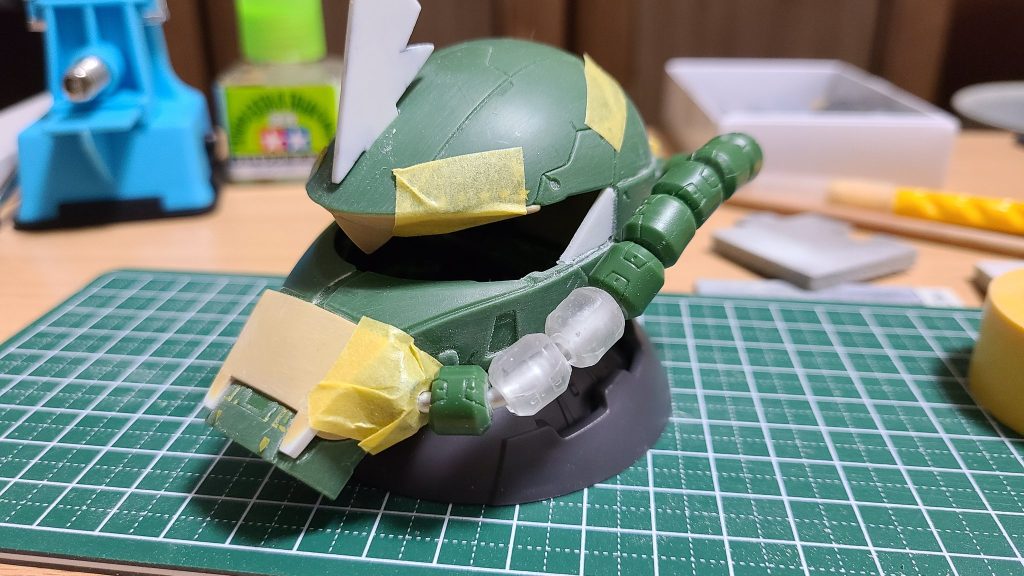 グフヘッド–2枚目/制作者：RWBY