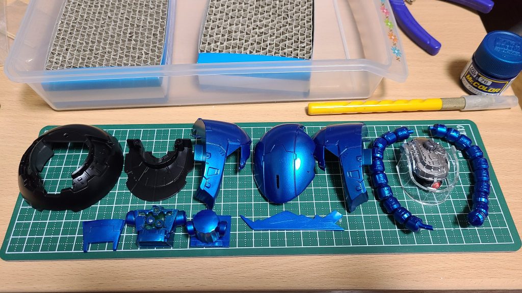 グフヘッド–4枚目/制作者：RWBY