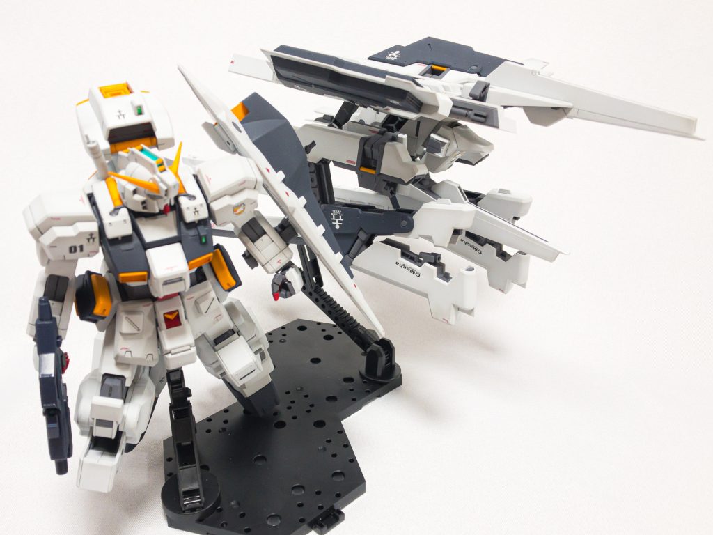 フルドド合体形態。ヘイズルと並べても結構でかいです