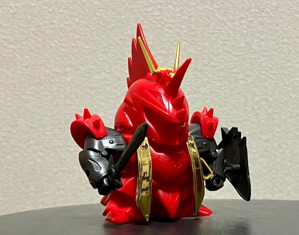 工作前。キットのままだと流石に、流石にアレですが、少しの工作で割となんとかなります。