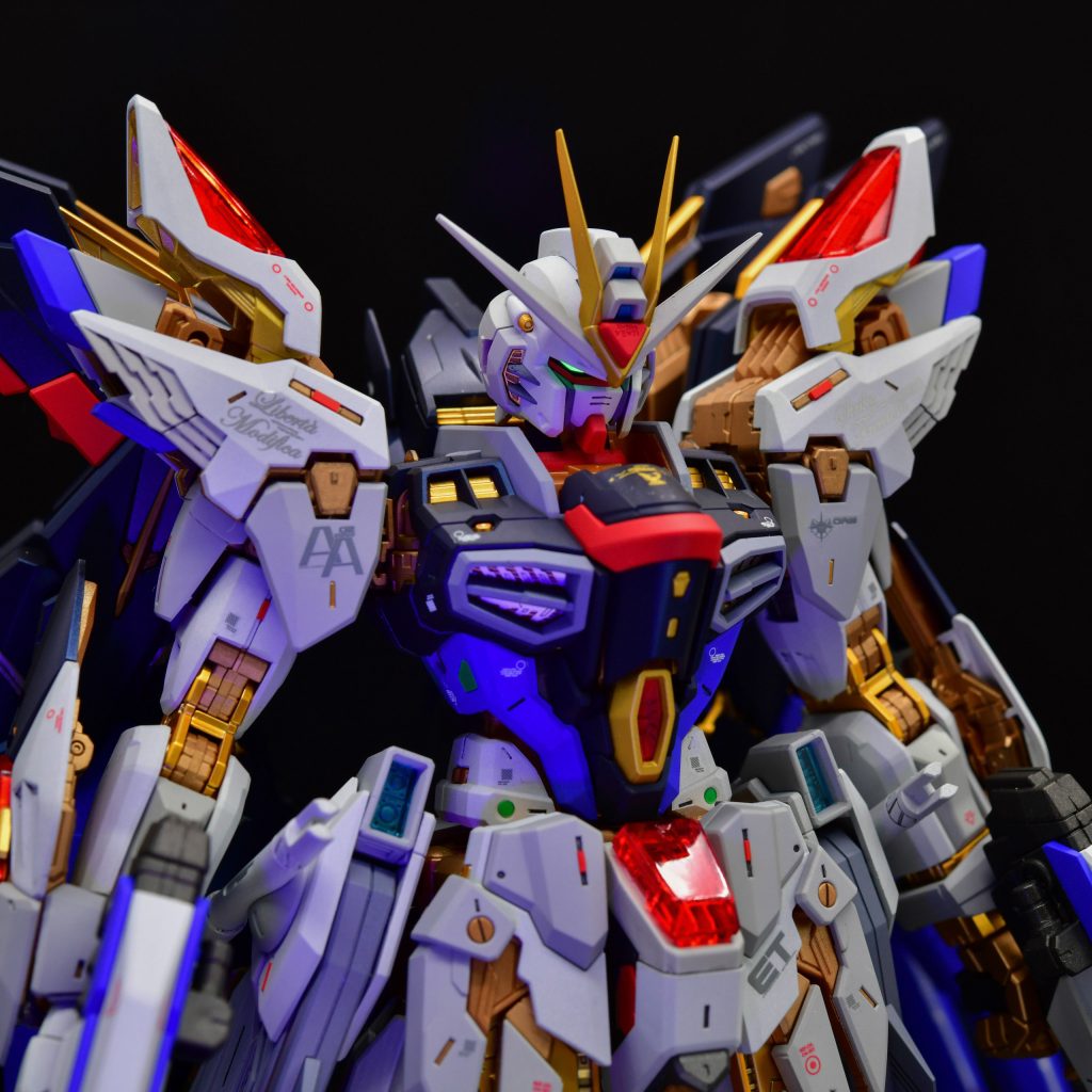 MGEX ストライクフリーダムは開店直後のヨドバシでたまたまゲットできて嬉しかったなー。