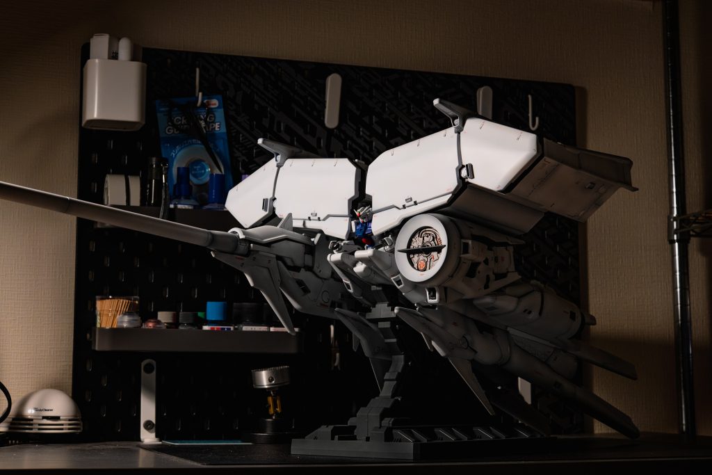 息子の受験の合格祈願で作ったHGデンドロビウム。全塗装はマジで気が遠くなる作業でしたが見事合格しました。最後までご覧いただきありがとうございました。