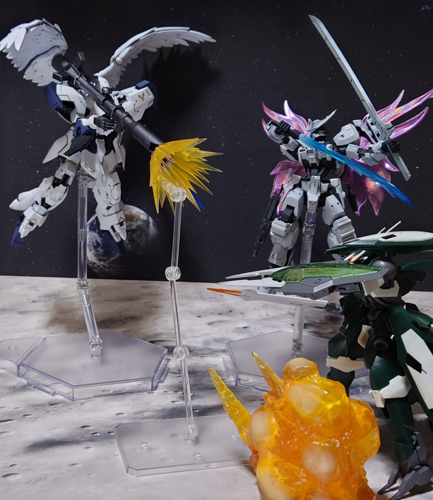 “ギャラルホルン”、“テイワズ”、そして“鉄華団”。人類共通の敵を討つため、共闘する。