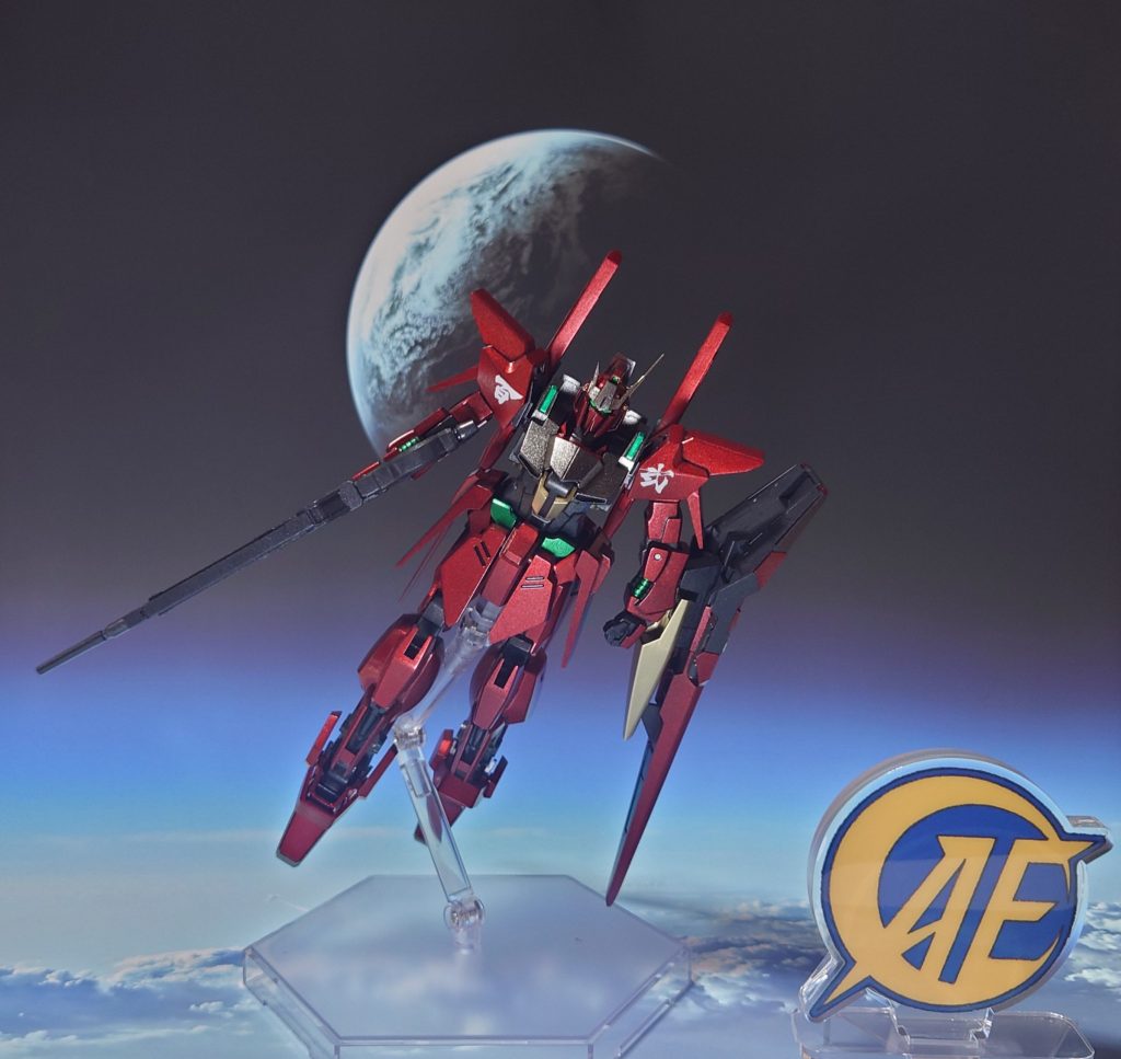 メーカーロゴと並んでシメ。フェイスも銀にしたら、よりサンタ感出たかなと思いつつ…格好良さとの兼ね合いだよってことで自分を納得させながら終わります。