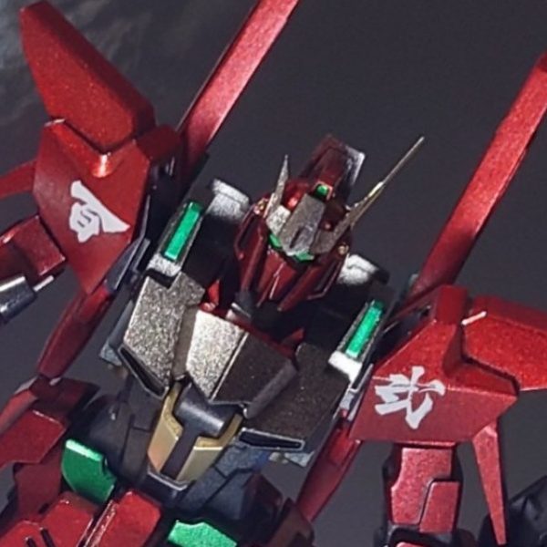 HGUC 1/144 デルタガンダム弐号機(クリスマスカラー)