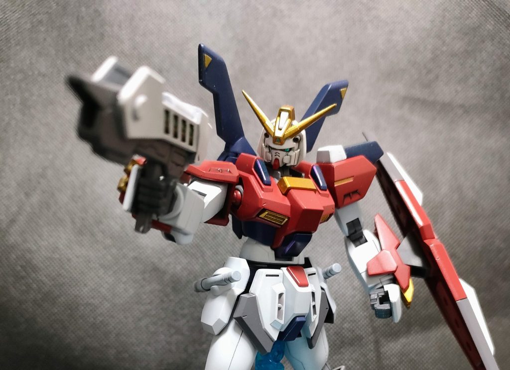 ライフル、塗装が面倒でした