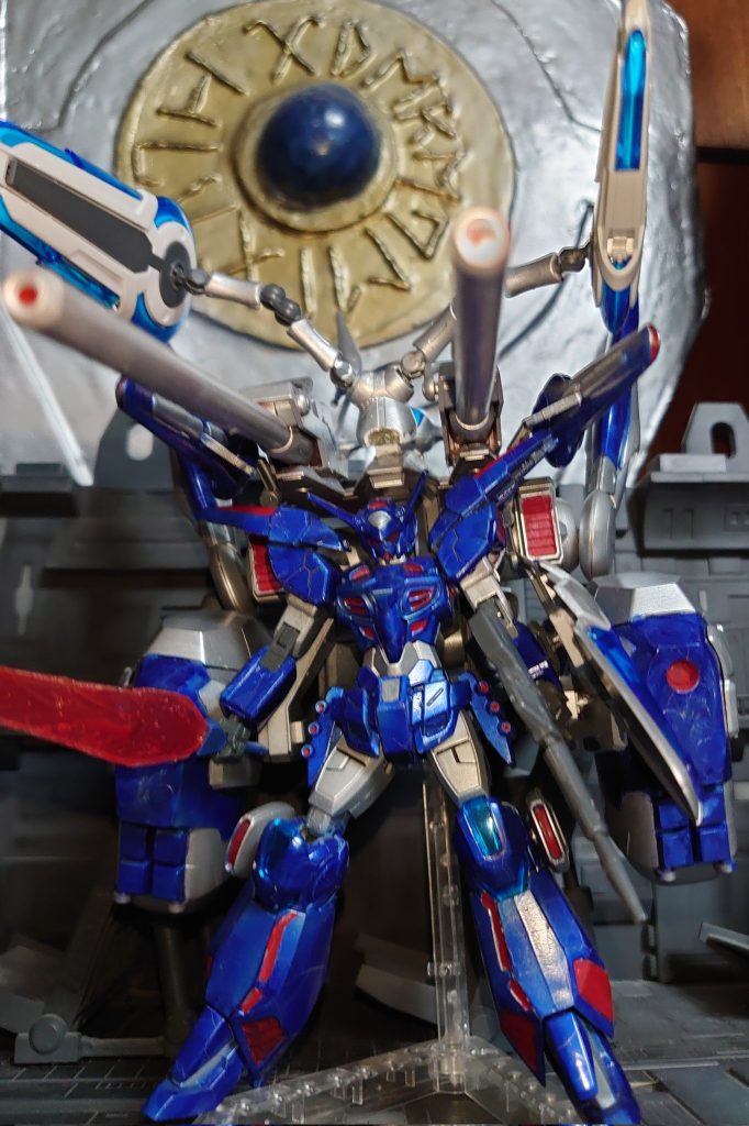 Gセルフ　パーフェクトアサルト–2枚目/制作者：アレス