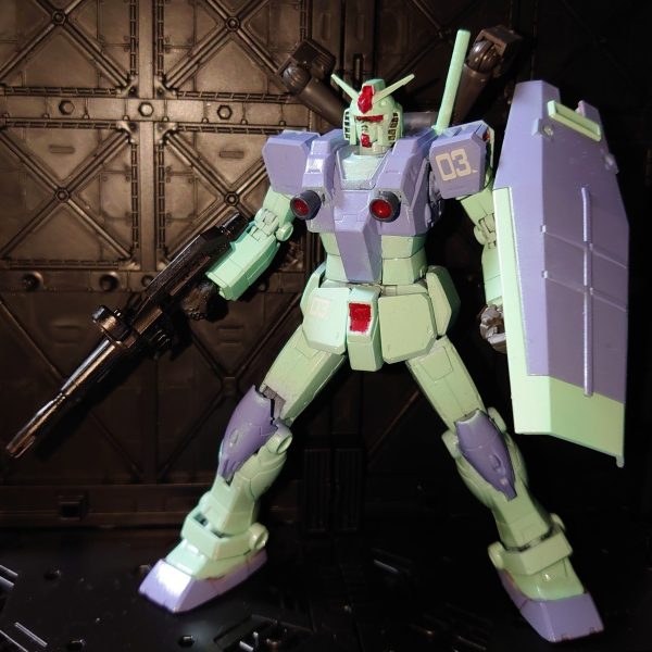 ジムナイトシーカー（ガンダムヘッド）