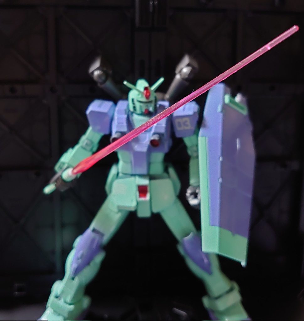 ジムナイトシーカー（ガンダムヘッド）–3枚目/制作者：アレス