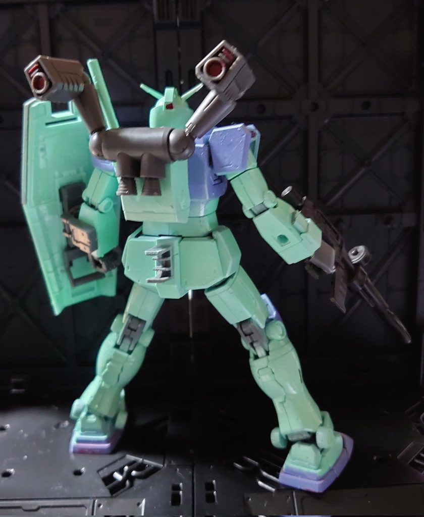 ジムナイトシーカー（ガンダムヘッド）–4枚目/制作者：アレス