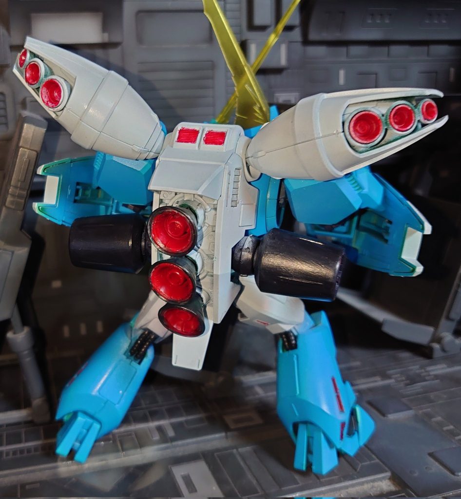 ボリノーク・サマーン(ユーマライトニング機)–4枚目/制作者：アレス