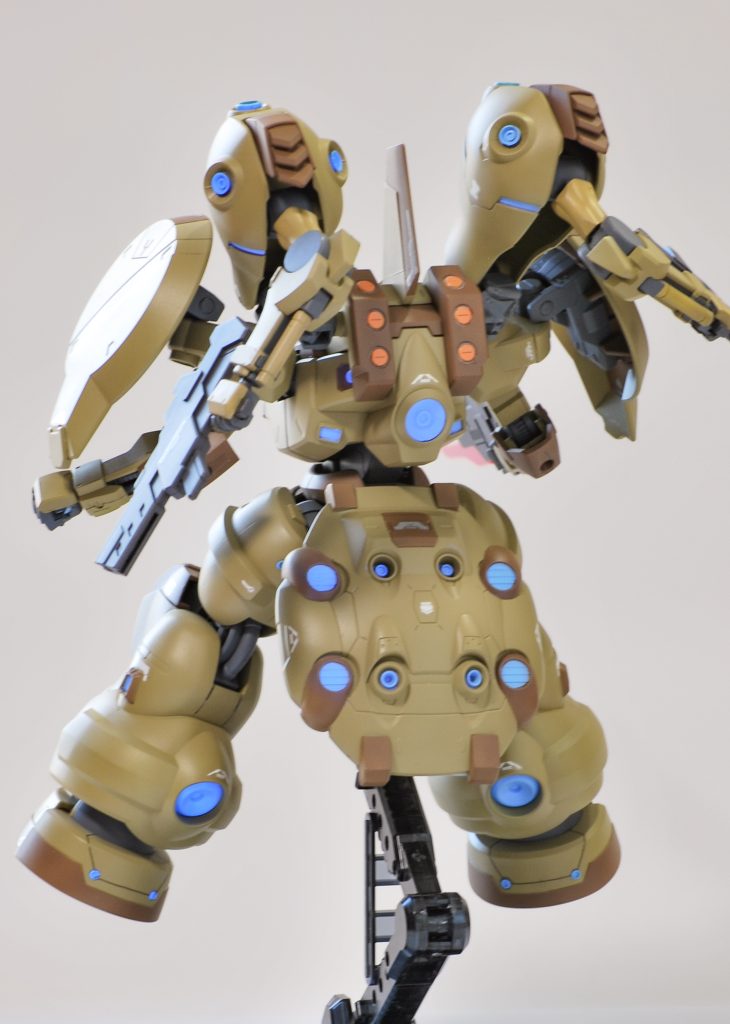 蛍光塗料を混ぜての塗装でしたので、ブラックライトで照らしての撮影には良い効果が出てますね。