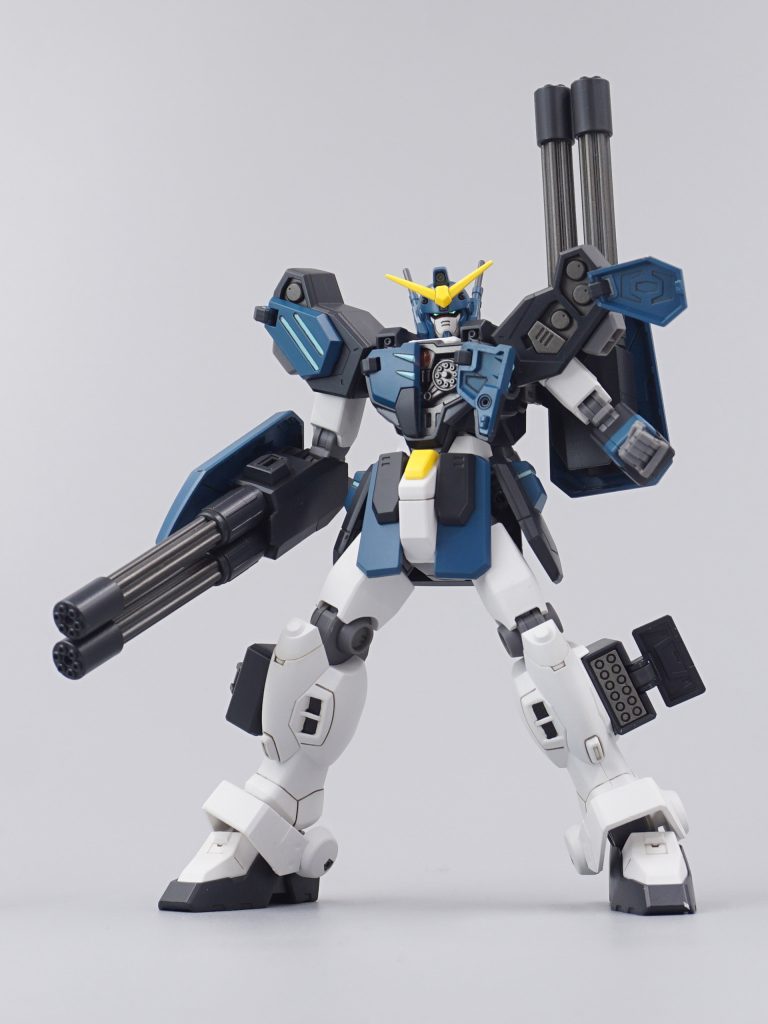 ガンダムヘビーアームズ改–8枚目/制作者：@specterying