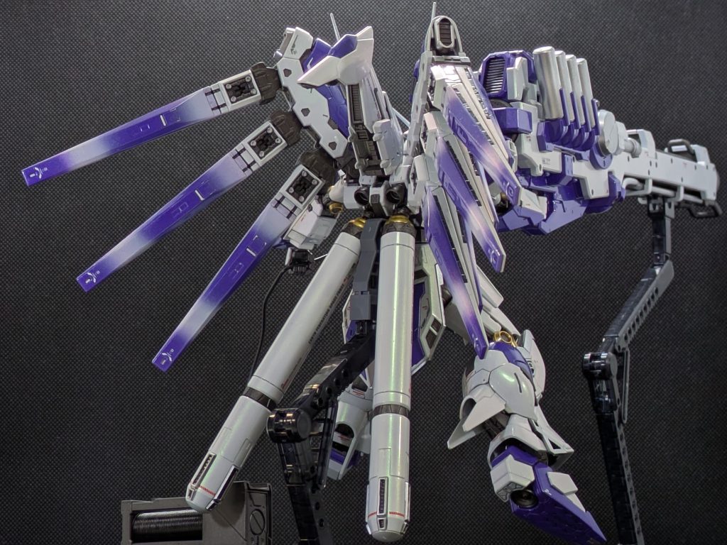 ただ2回目製作になる本体と違ってハイメガは今回初めてだったので出来上がって見るともうちょっとこうしたら良かったなぁと思うところはあるので、そのへんは次に機会があれば…と思ってます。