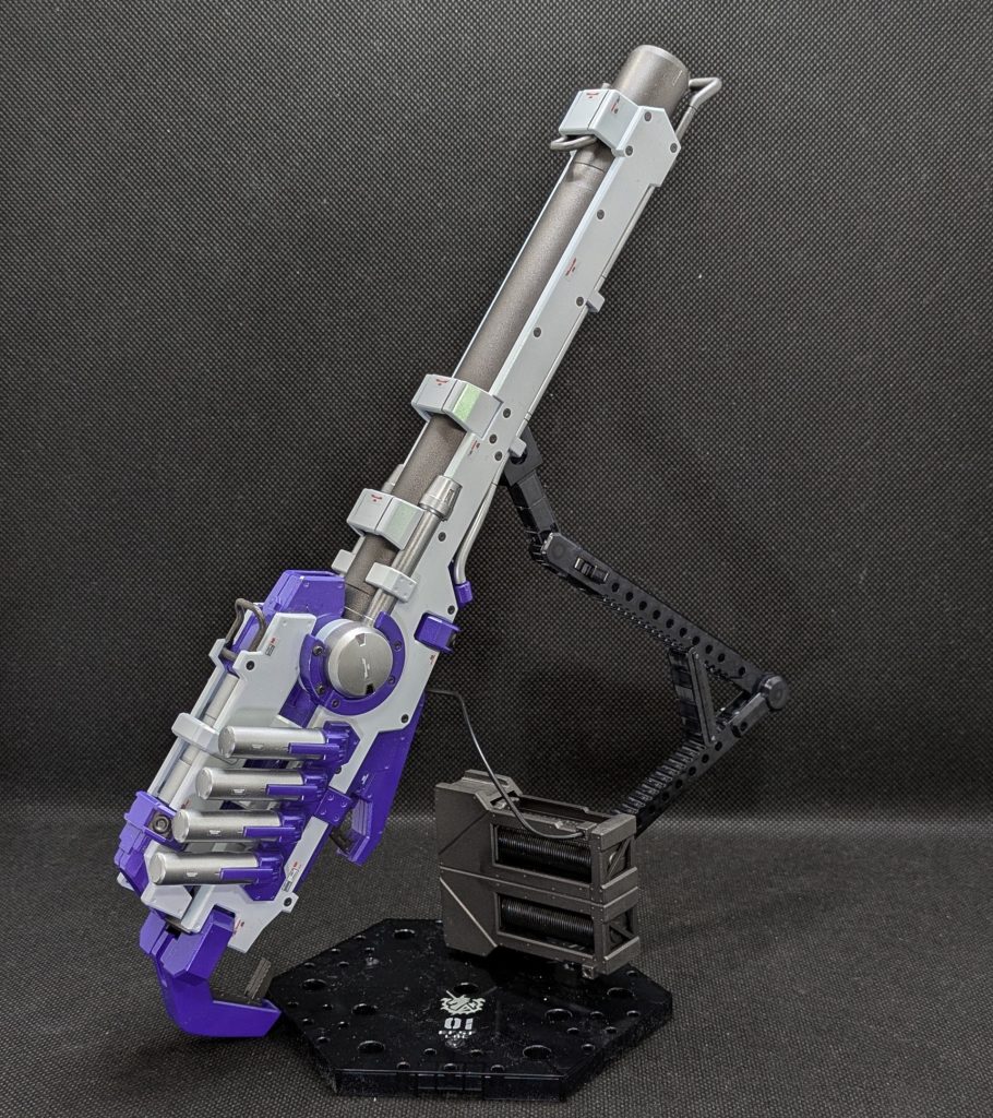 欲を言えば、付属するのはマーキングシールではなくて水転写式デカールにして欲しかったなぁと。