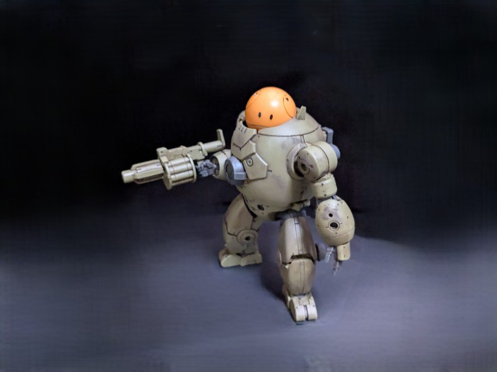 ・転生したらハロだった・最初は1st系機体のミキシング強化したできなかったが、あれこれして30MM系もミキシング強化できるようになったという設定で作成しています。