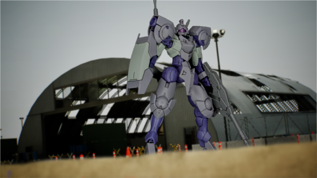 ついでにUE5でのデジラマ作成+クリスタ編集の練習台にもなっていただきました。UEで背景作成後PNG画像書き出し→クリスタでハインドリさん背景削除→クリスタで合成編集影のつけ方が難しいので足元を隠し、被写界深度がわけわからなくなったのでぼかしてごまかし。