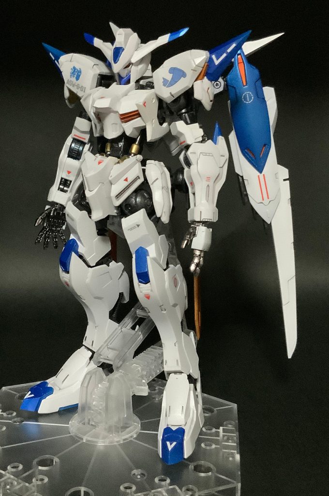 HGバエル–2枚目/制作者：アシオミマサト