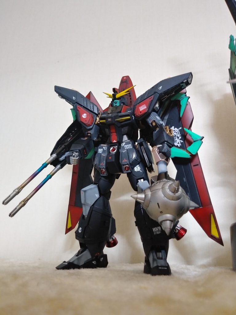 レイダーガンダム–3枚目/制作者：ゆうや141