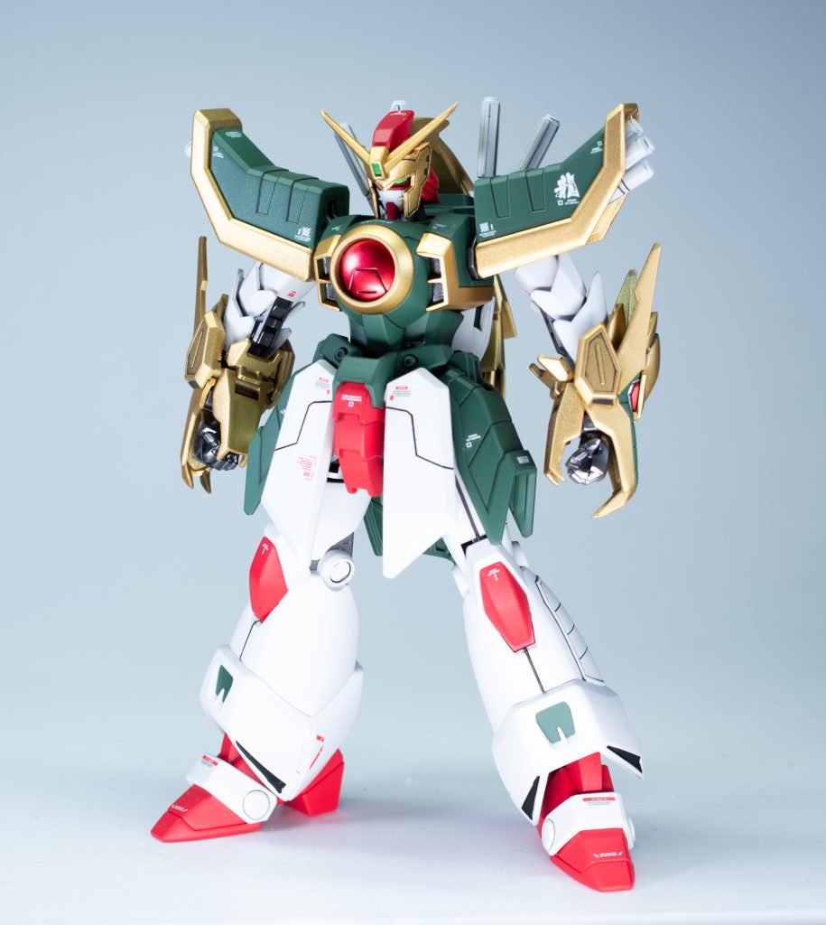 ストレート組です!アンテナやクローの牙部分、弁髪の先端を尖らせました。