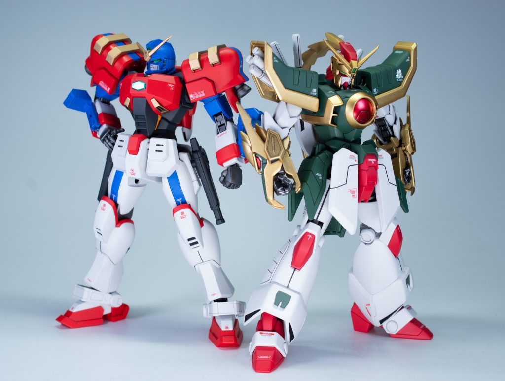 以前作ったマックスターと!そろそろローズも作らなきゃ!