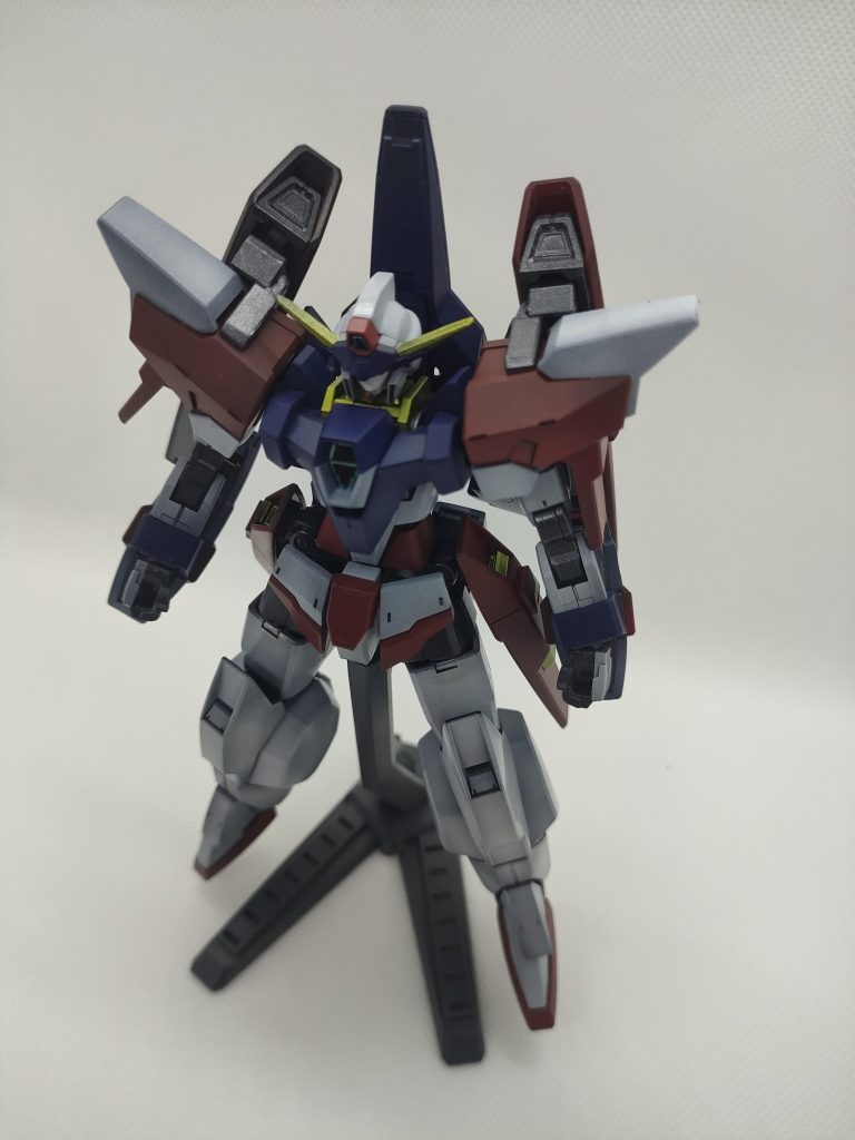 マッシブに見えますね。