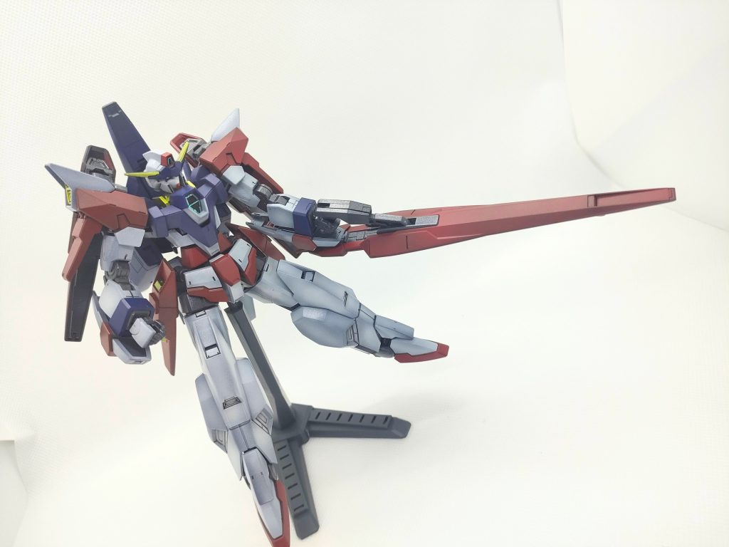 スタンドが付属してました。