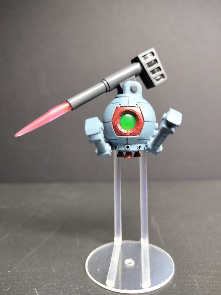 キャノン左右旋回