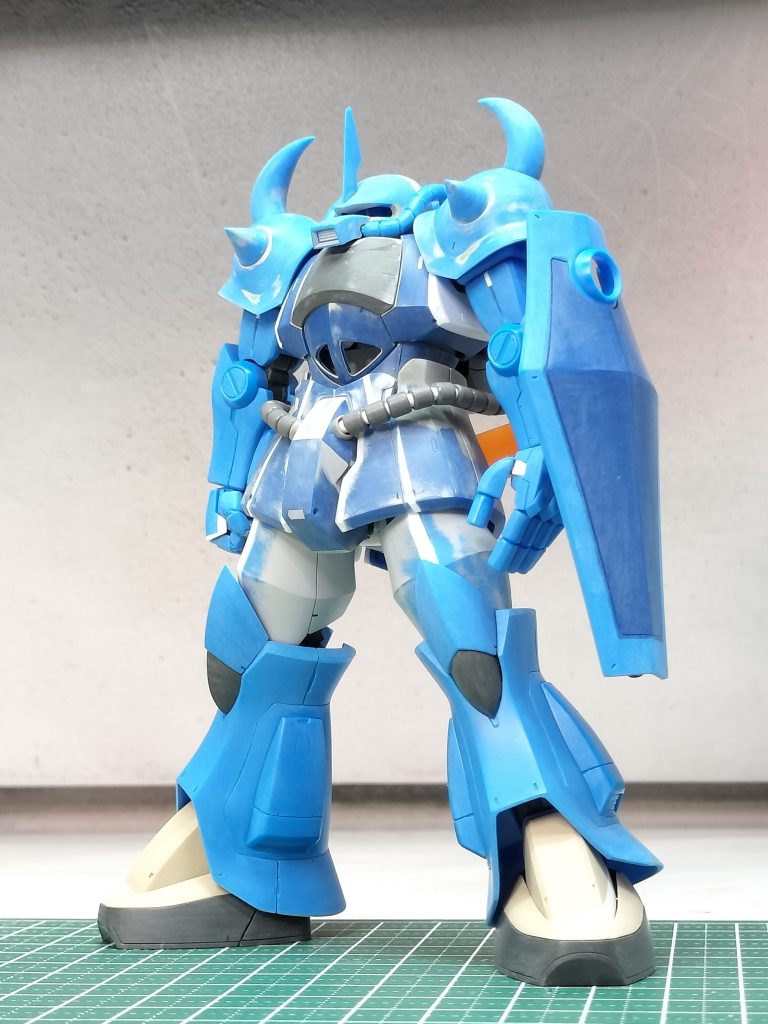 ランバ・ラルのグフ–4枚目/制作者：シマコウ