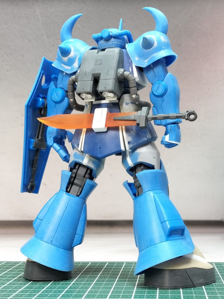 ランバ・ラルのグフ–5枚目/制作者：シマコウ