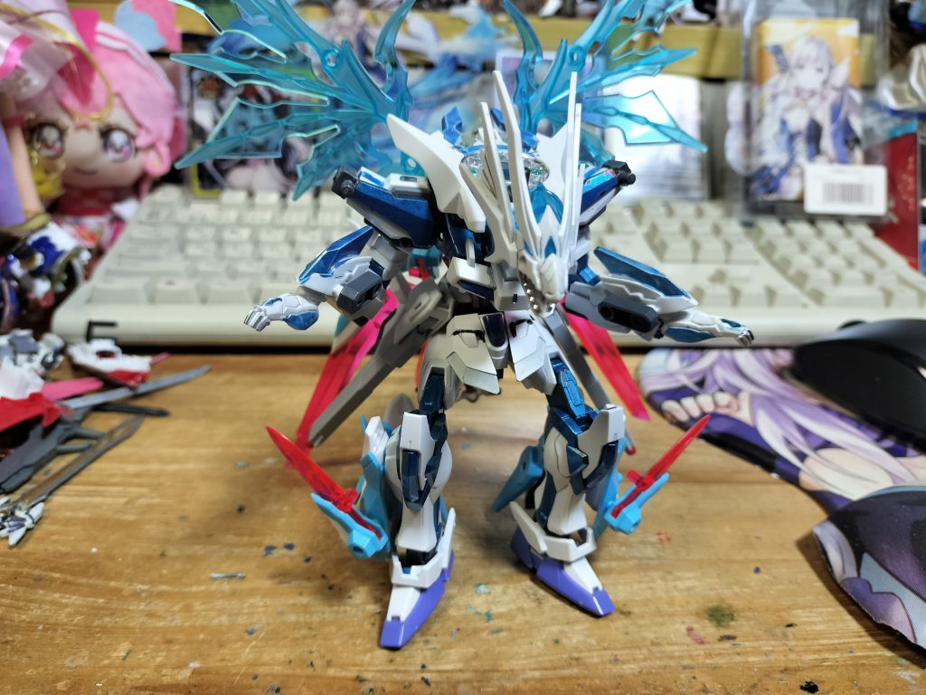 少し進化 まあ基本的な姿かな