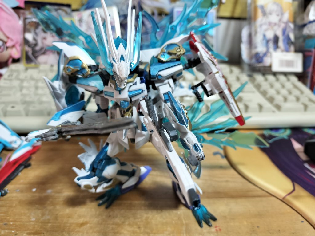 フレームガールのパーツを完全卒業した状態かな