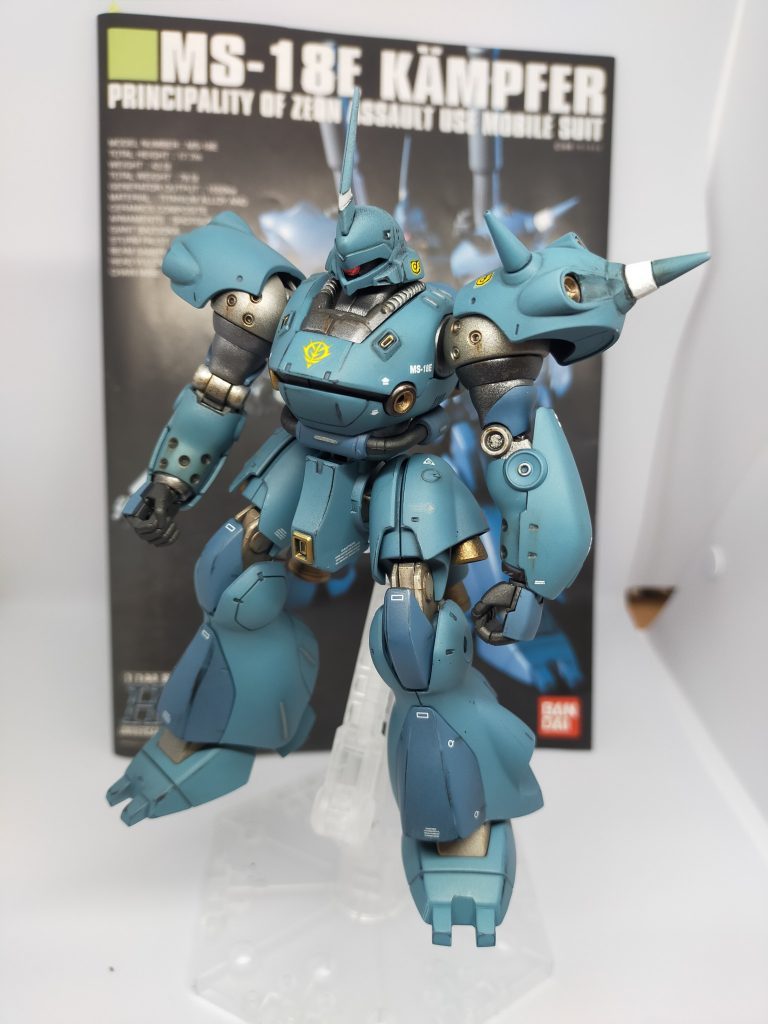 HG ケンプファー–6枚目/制作者：jejejejegan