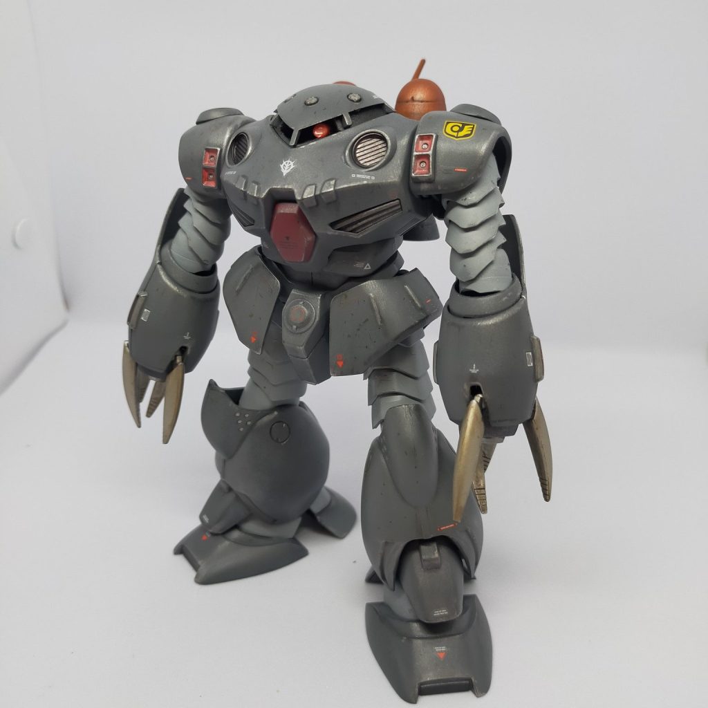 HG ズゴックE カスタム 宇宙仕様｜masamineさんのガンプラ作品