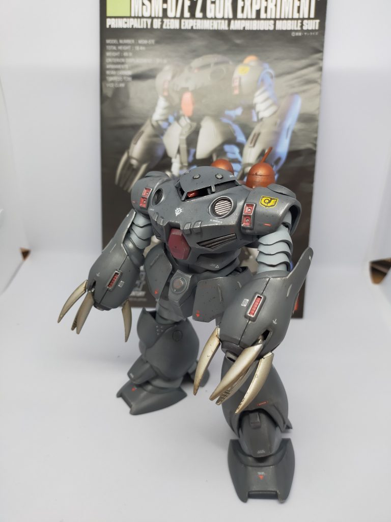 HG ズゴックＥ–8枚目/制作者：jejejejegan