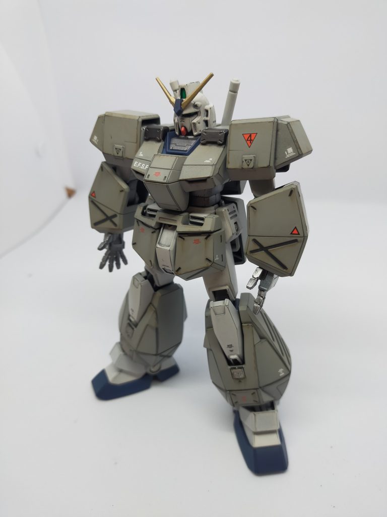 HG ガンダムNT-1 アレックス–6枚目/制作者：jejejejegan